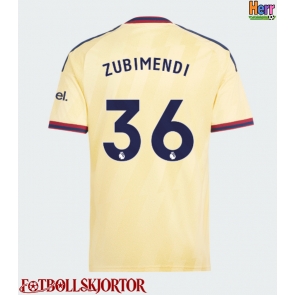 Arsenal Martin Zubimendi #36 Tredjetröja 2026-27 Kortärmad
